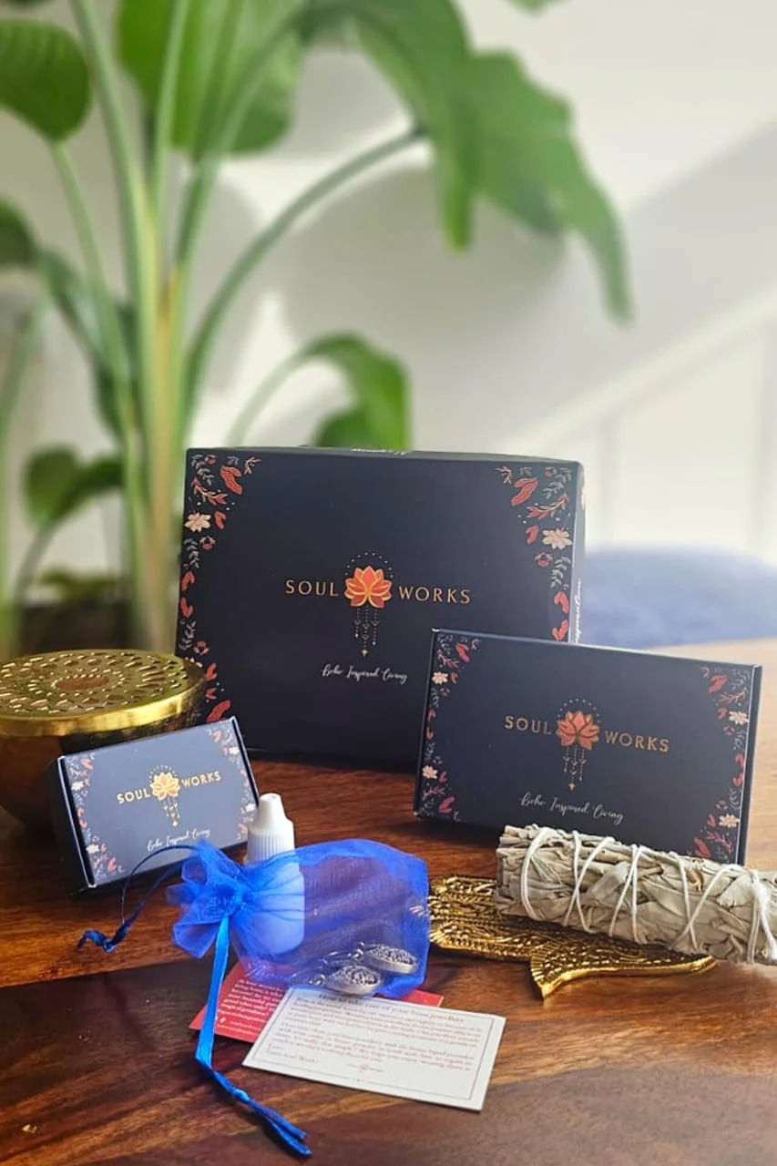 Banjara Brass Hoops - Image 6