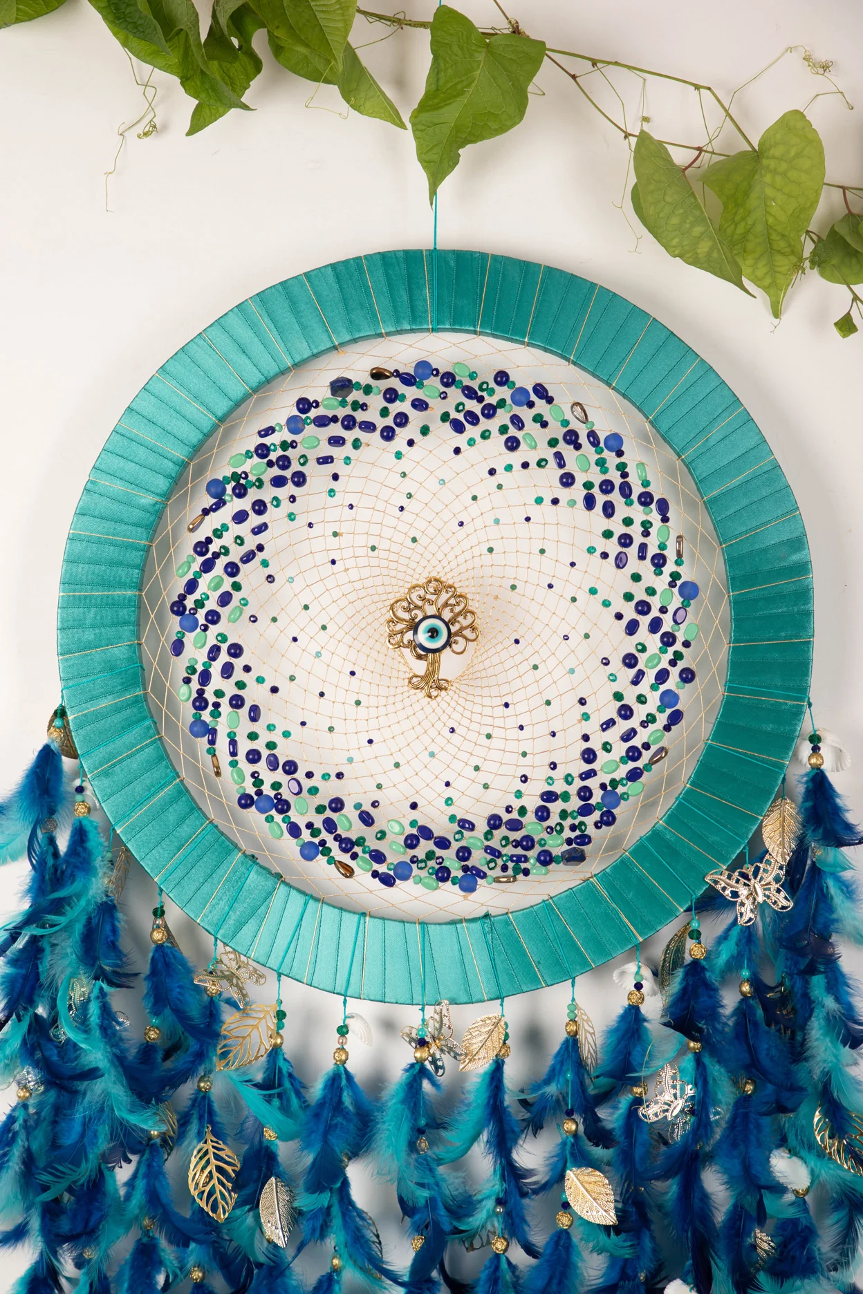 Blue Gypsy Dreamcatcher - Image 3