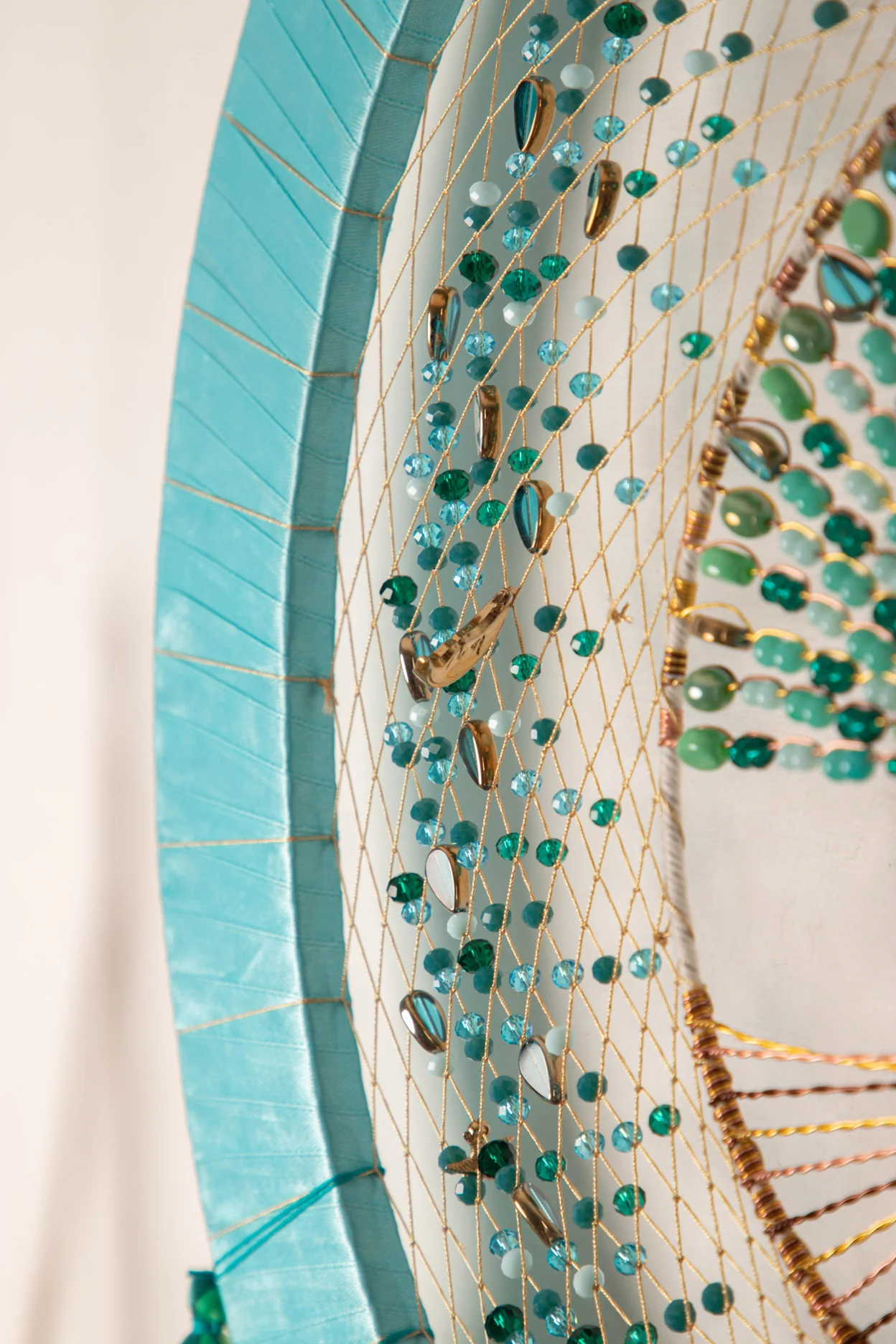 Blue Healing Earth Dreamcatcher - Image 8