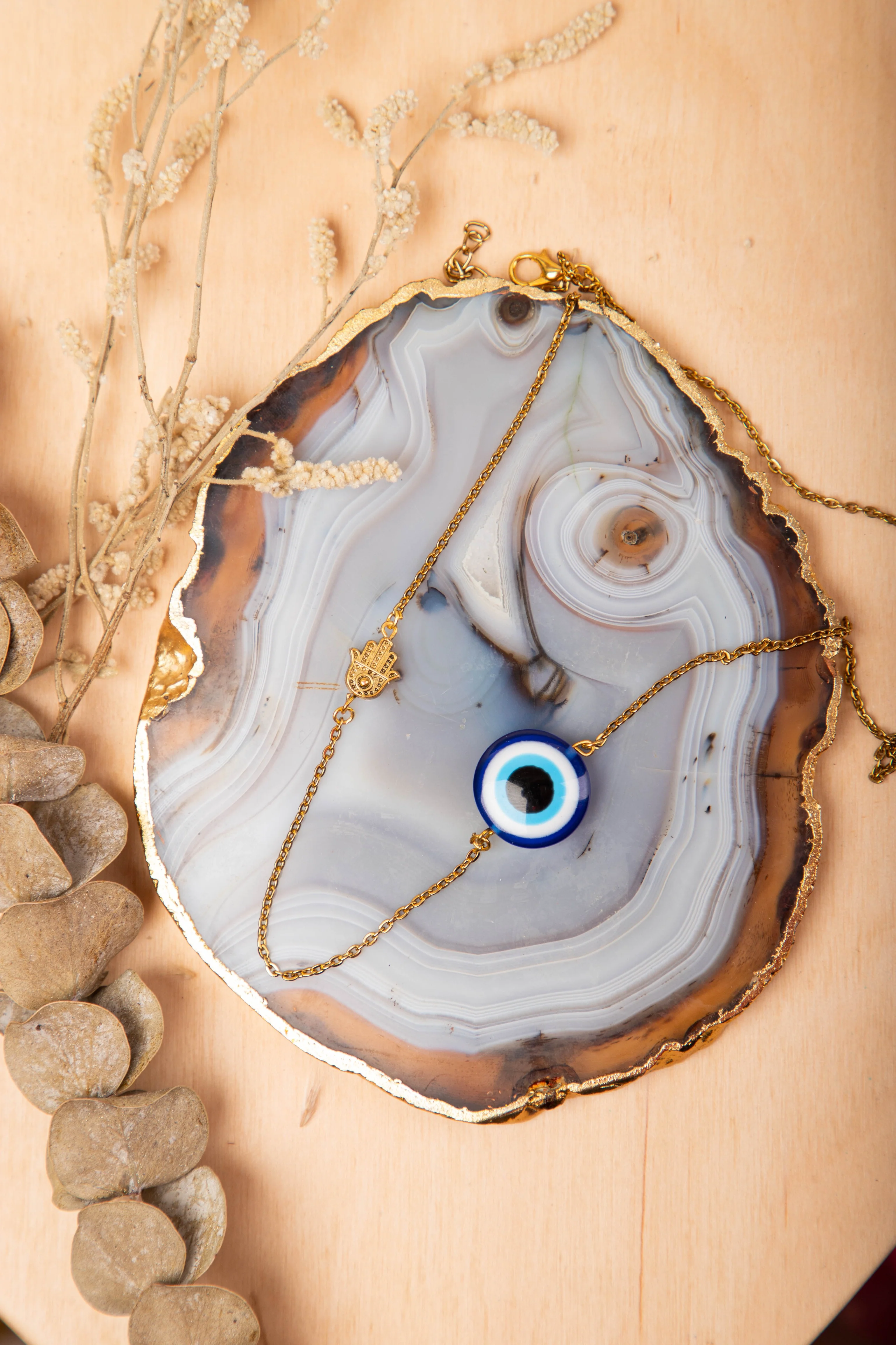 Evil eye chain necklace - Image 3