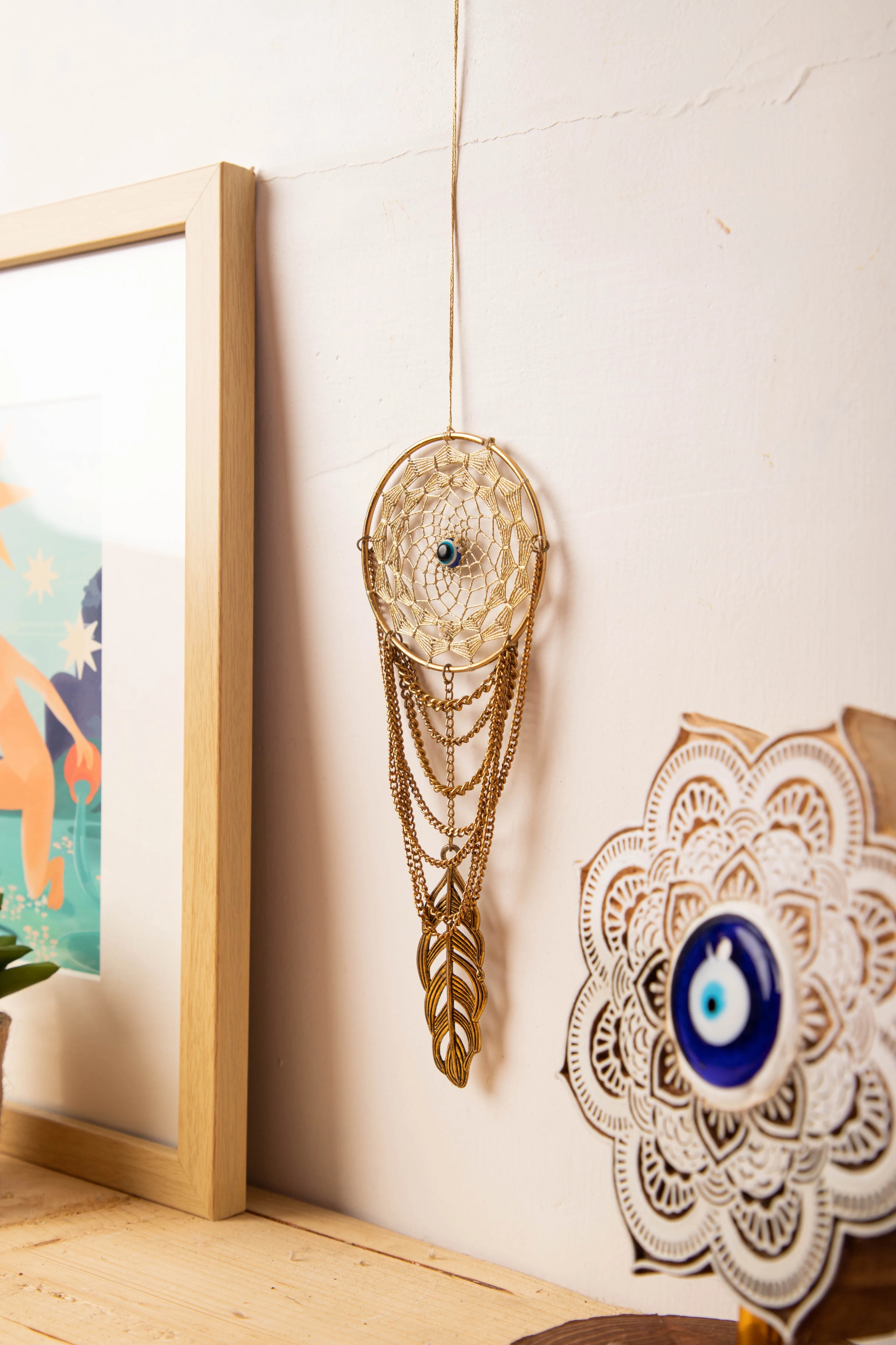 Gypsy Evil Eye Car Hanging - Image 3