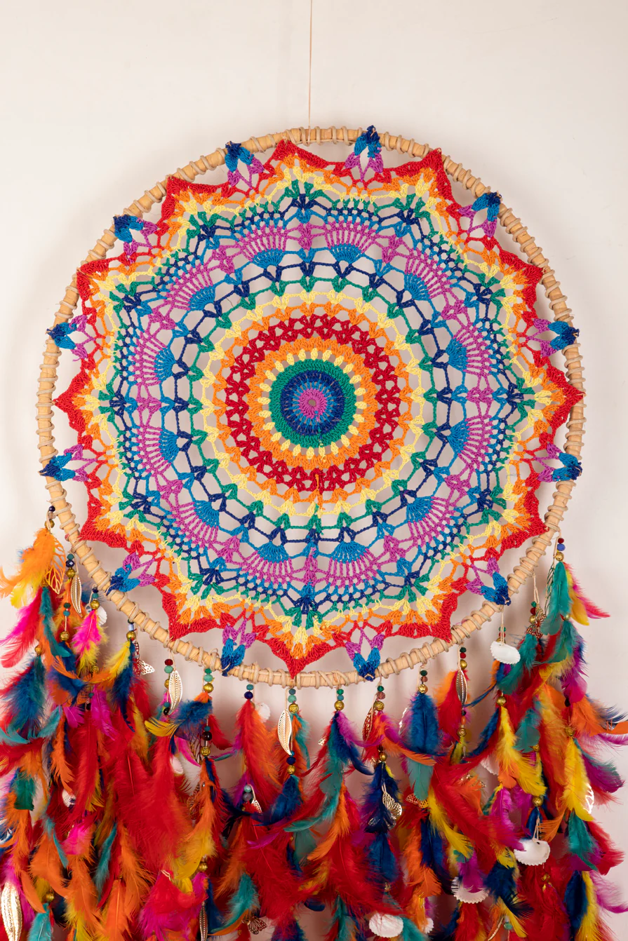 Integrated Seven Chakra Dreamcatcher. - Image 2