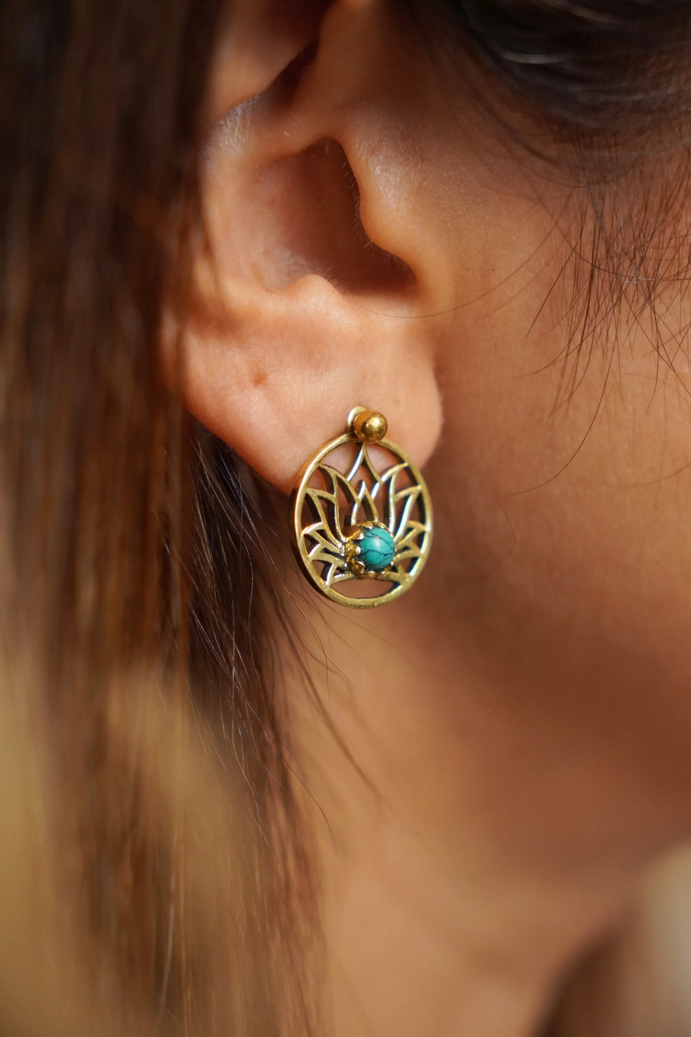Kamal brass studs - Image 2
