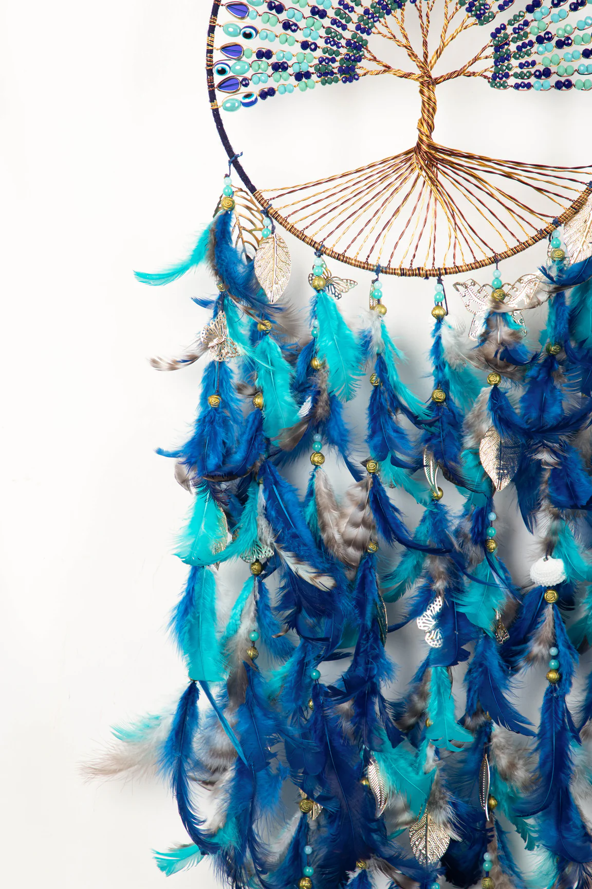 Lapis beaded tree of life - Image 2