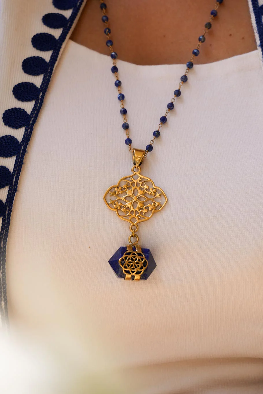 Lazuli Mala