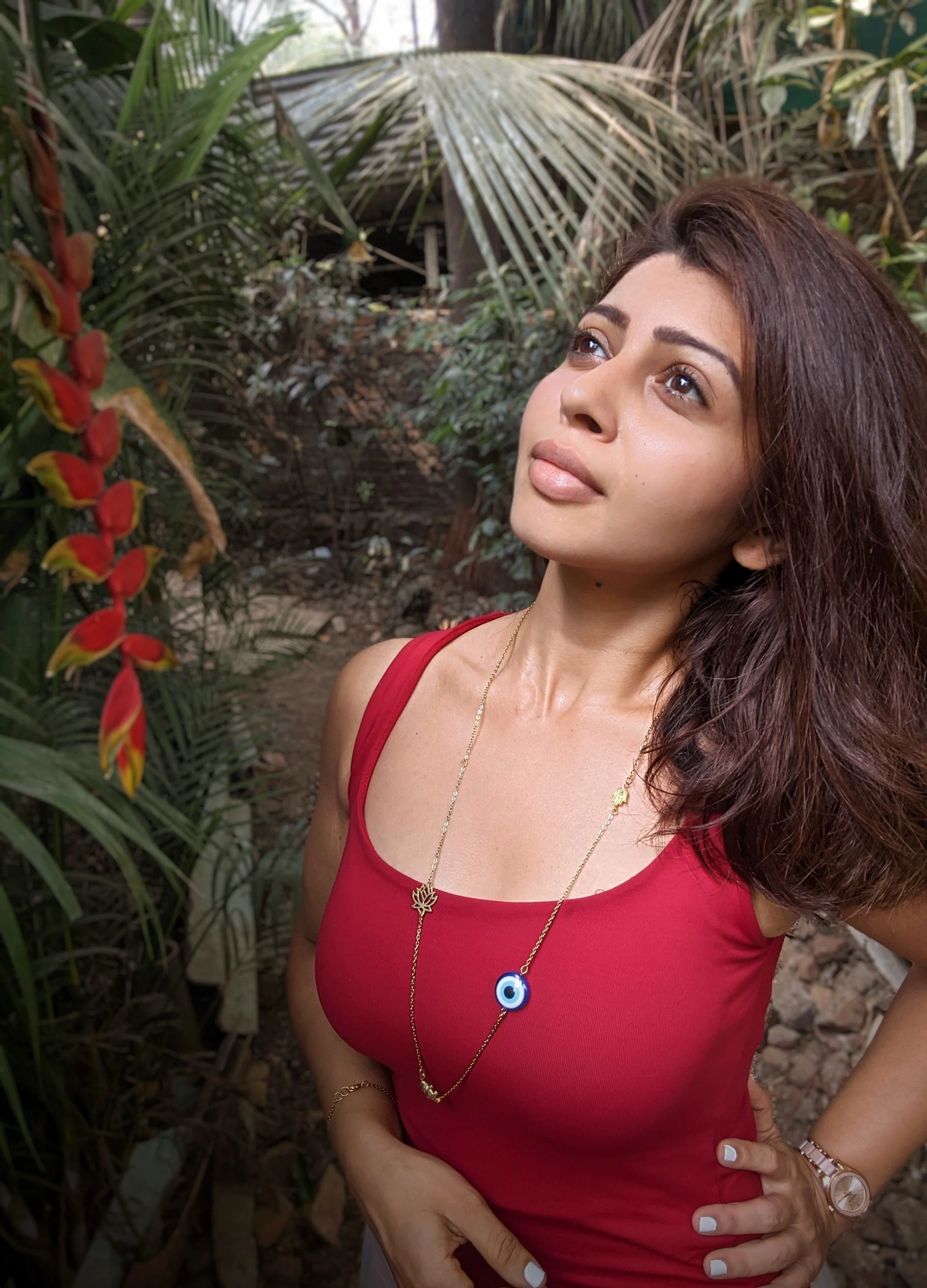 Long evil eye necklace - Image 3