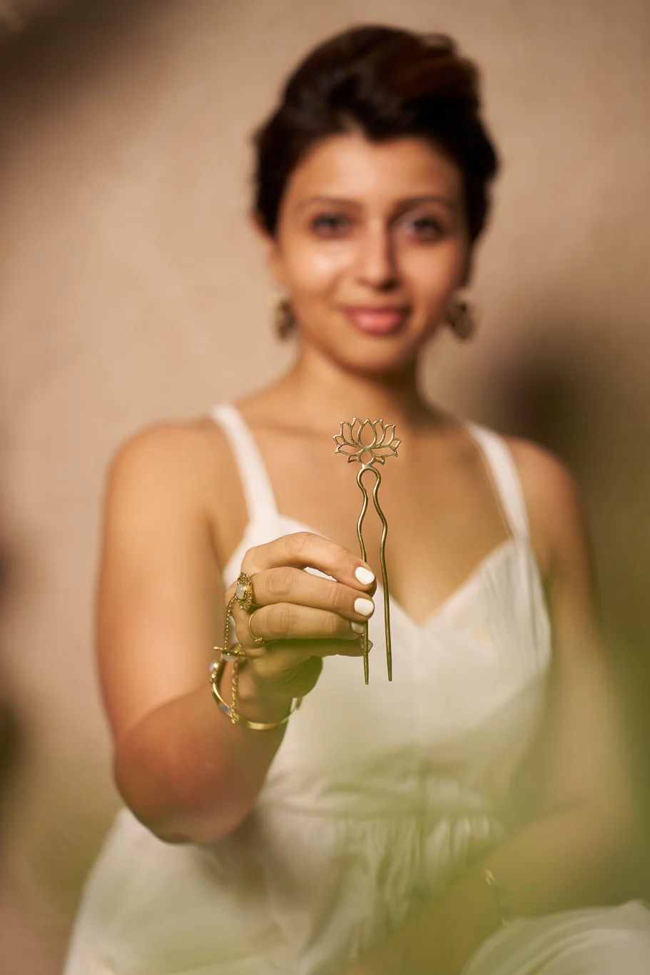 Lotus hair stick - Image 5
