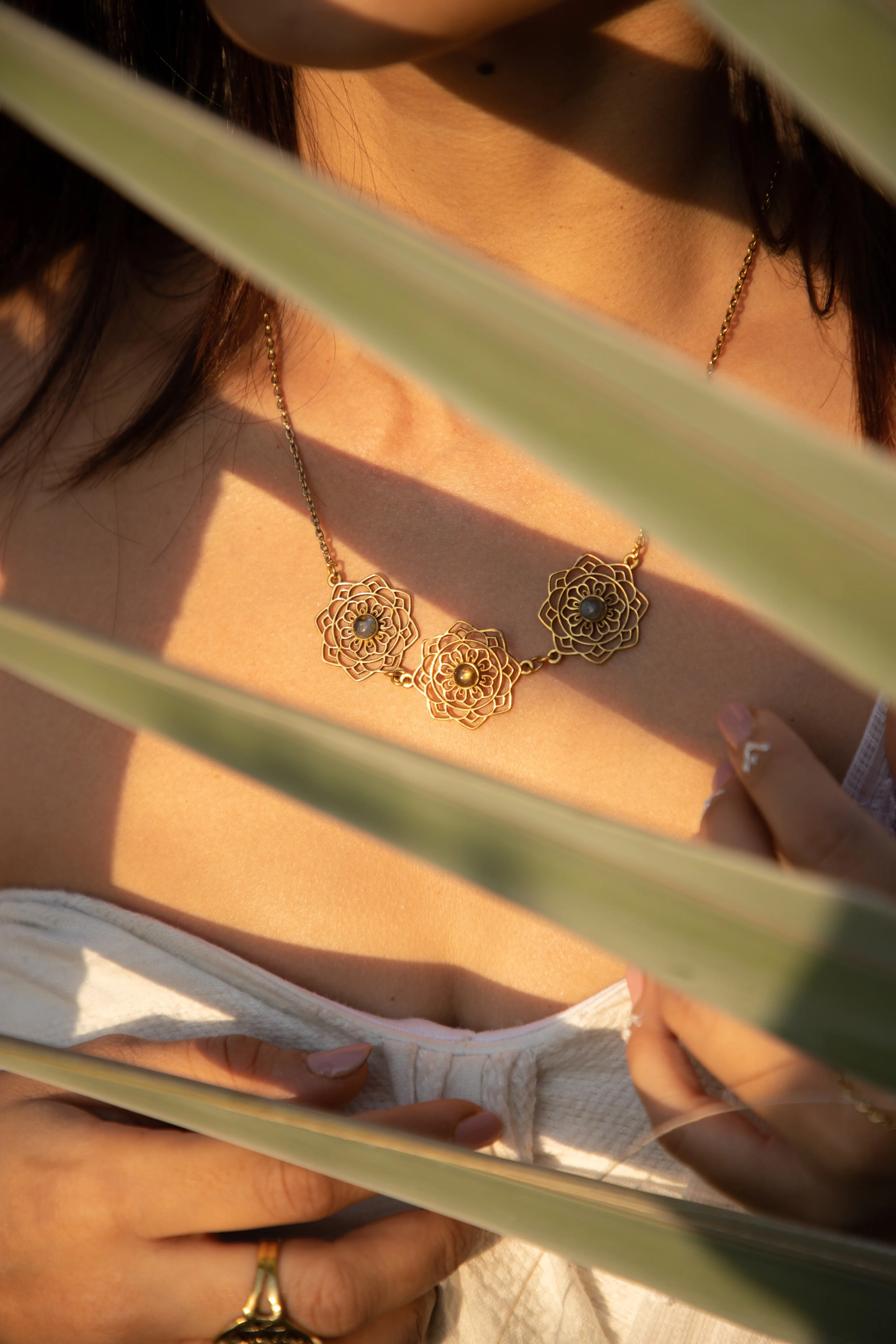 Mandala necklace - Image 2