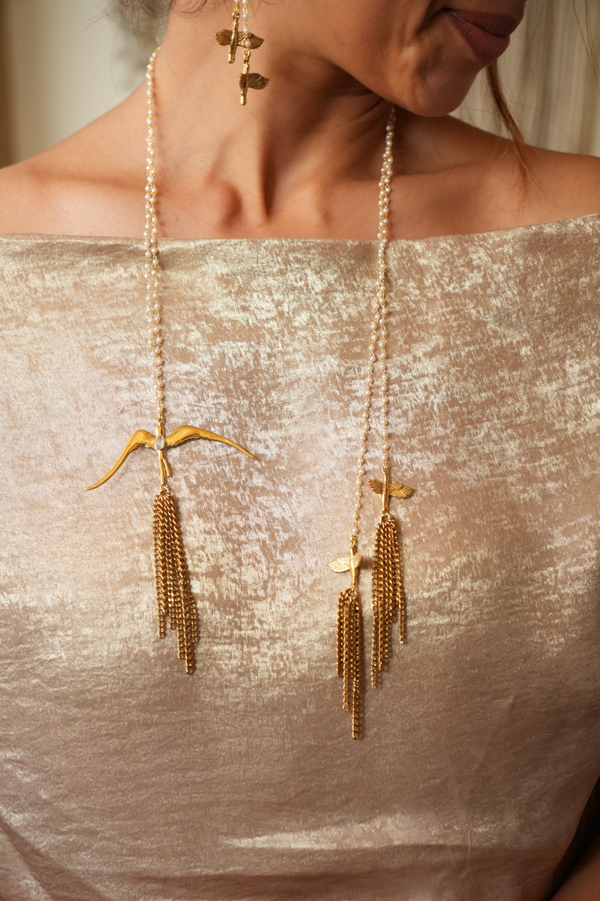 Manmauji necklace - Image 3