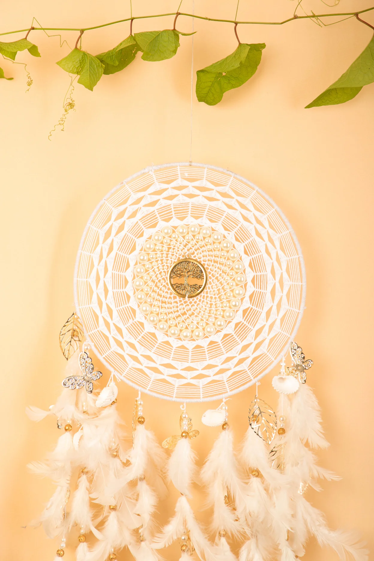 Pearl Bliss Dream Catcher - Image 3