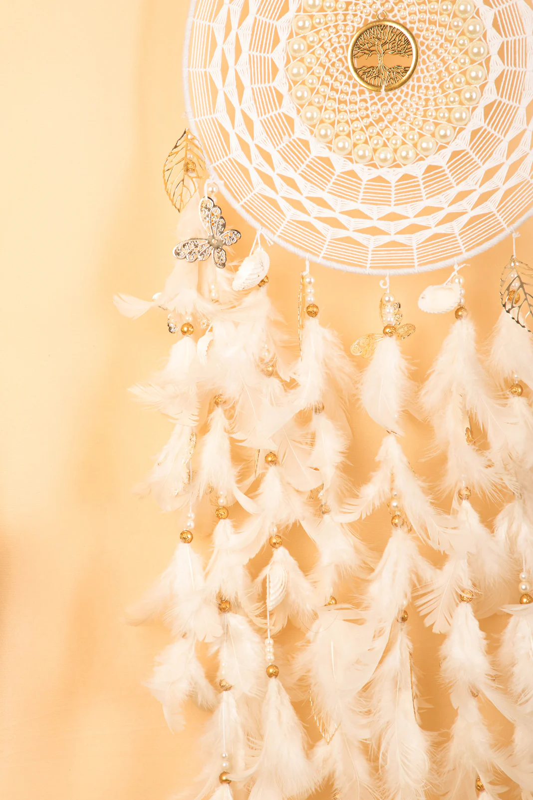 Pearl Bliss Dream Catcher - Image 4