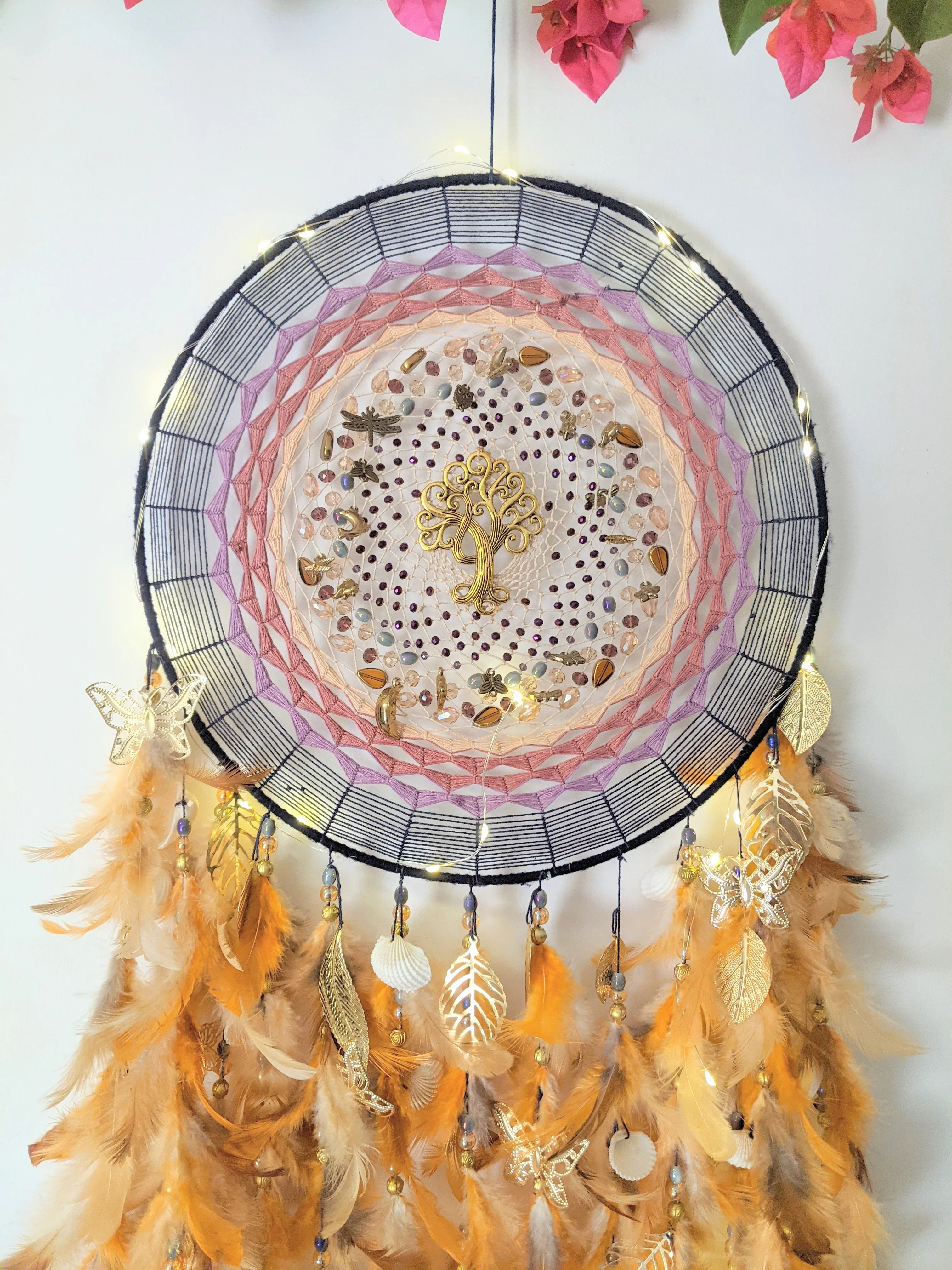 Purple Pastel Dreamcatcher - Image 6