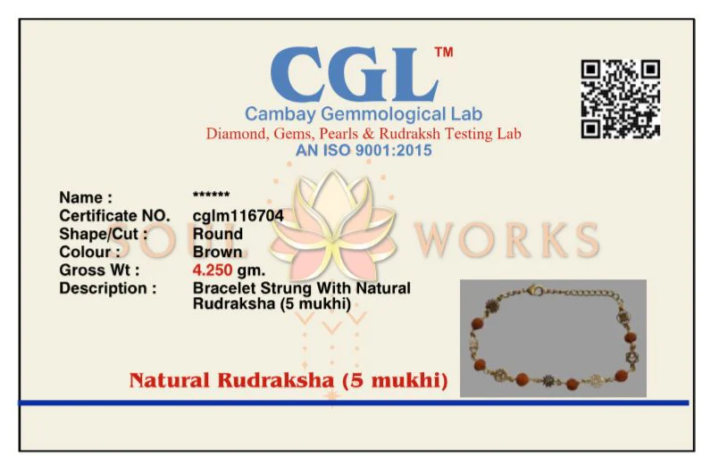 Rudra kawach bracelet - Image 5