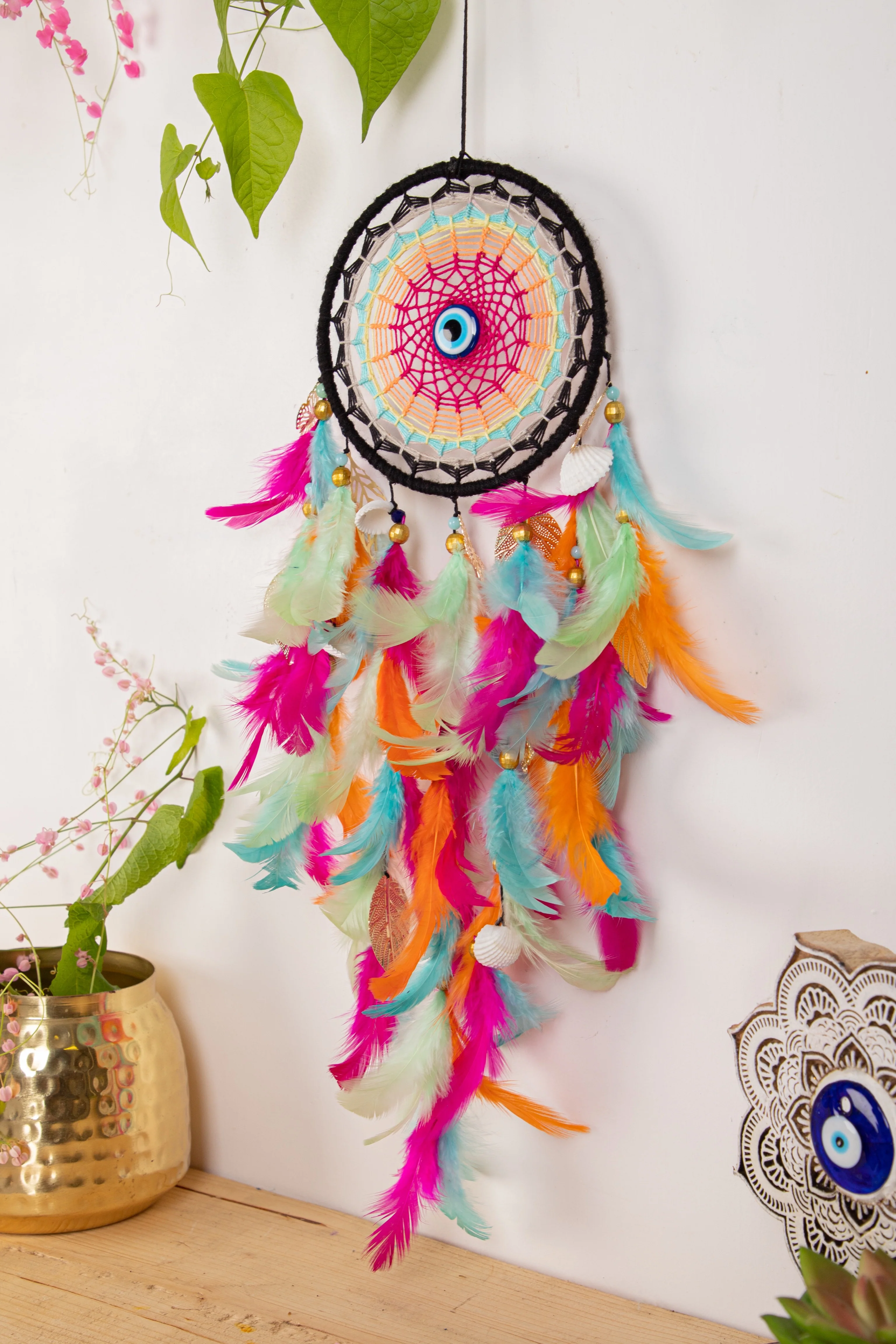 Retro love dreamcatcher - Image 3