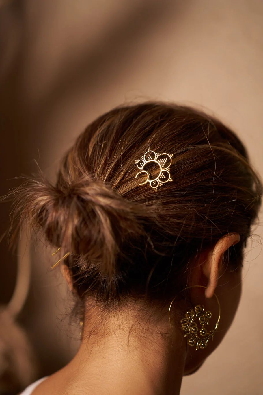Rising sun hair pin - Image 7