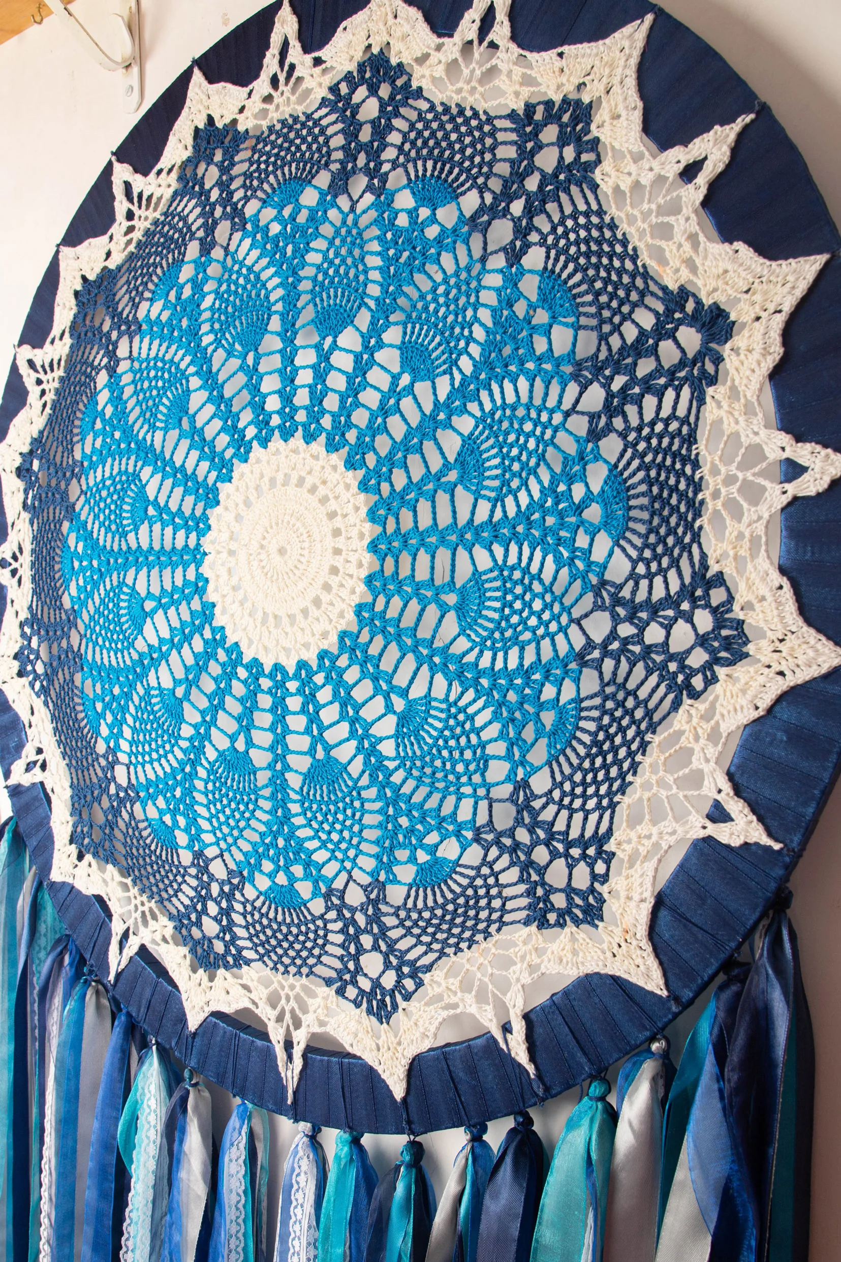 Royal Blue Giant Dreamcatcher- Pre Order - Image 4