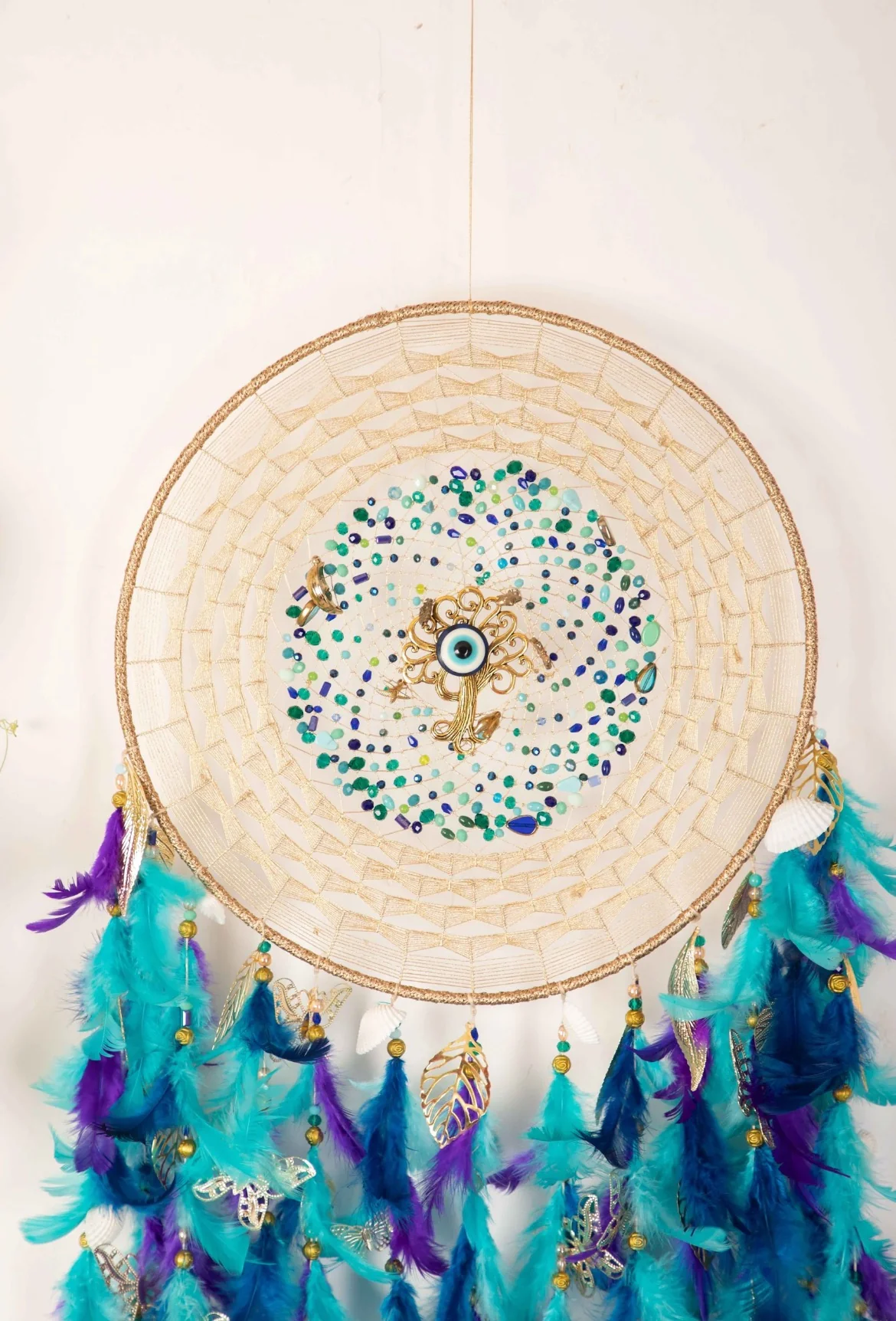 Royal evil eye dreamcatcher - Image 4