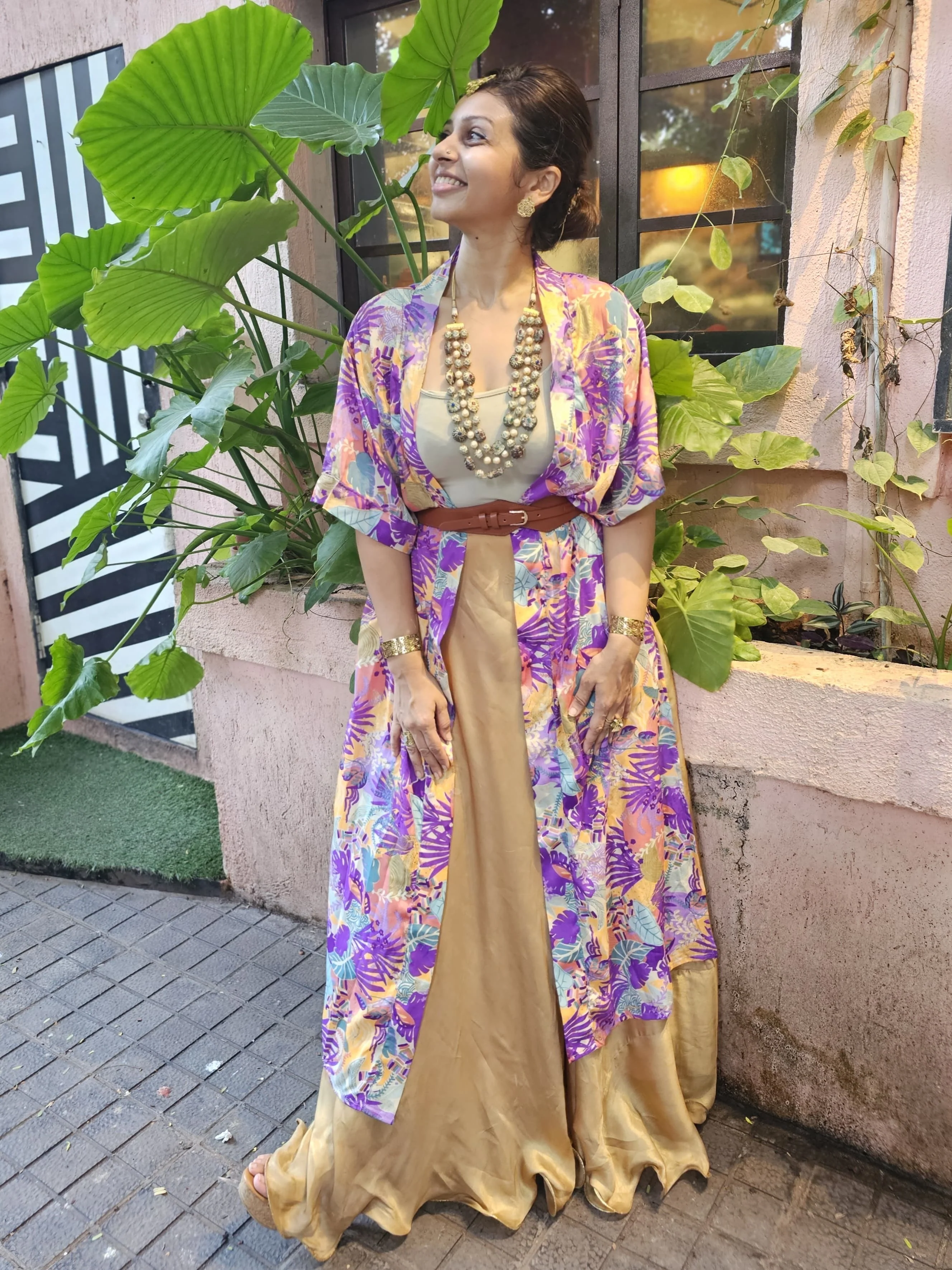 Sara kimono jacket- free size - Image 4
