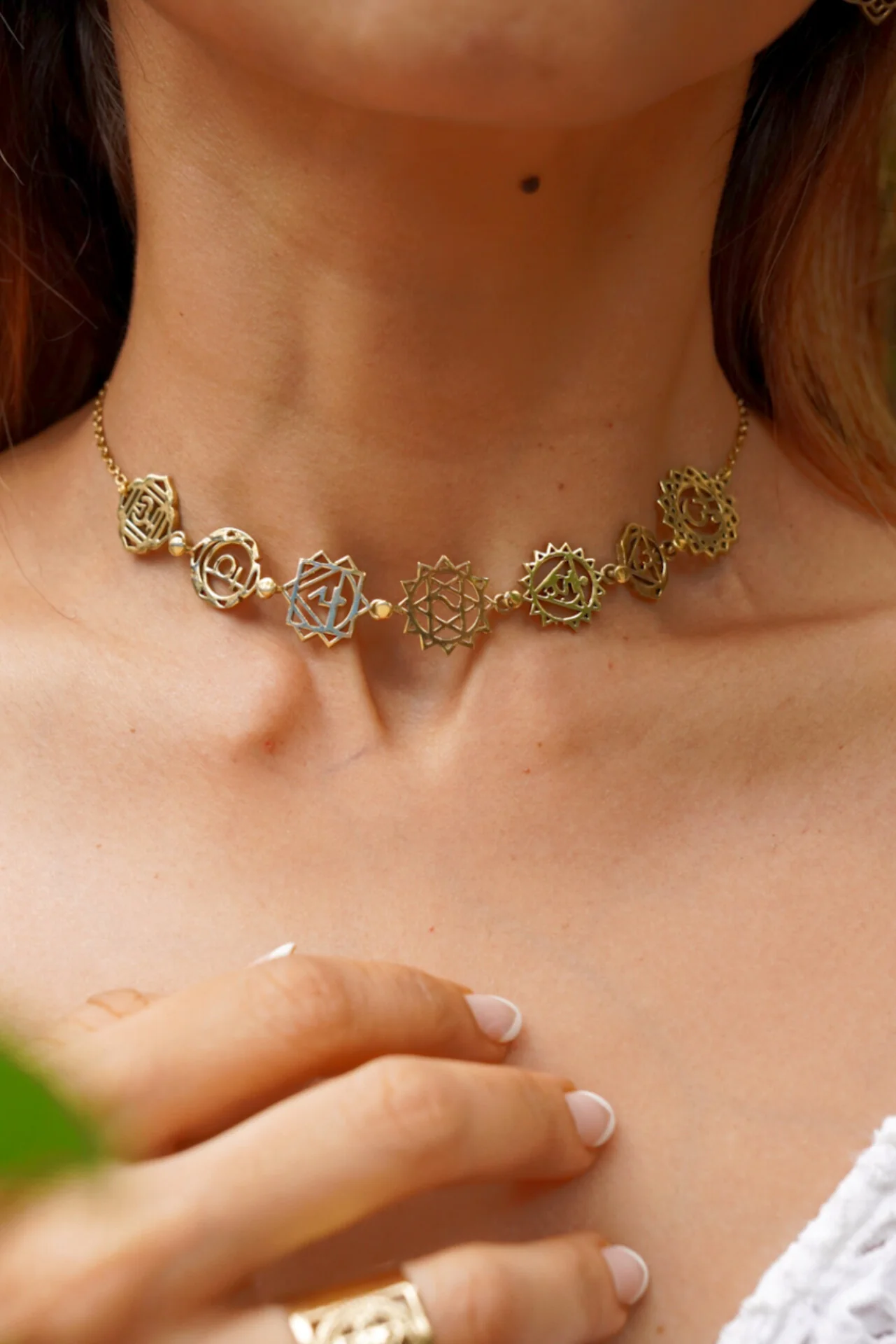 Seven chakra choker - Image 2