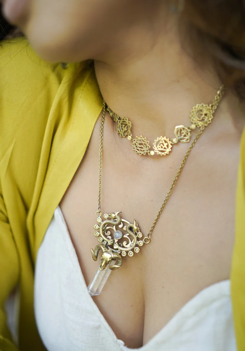 Seven chakra choker - Image 3