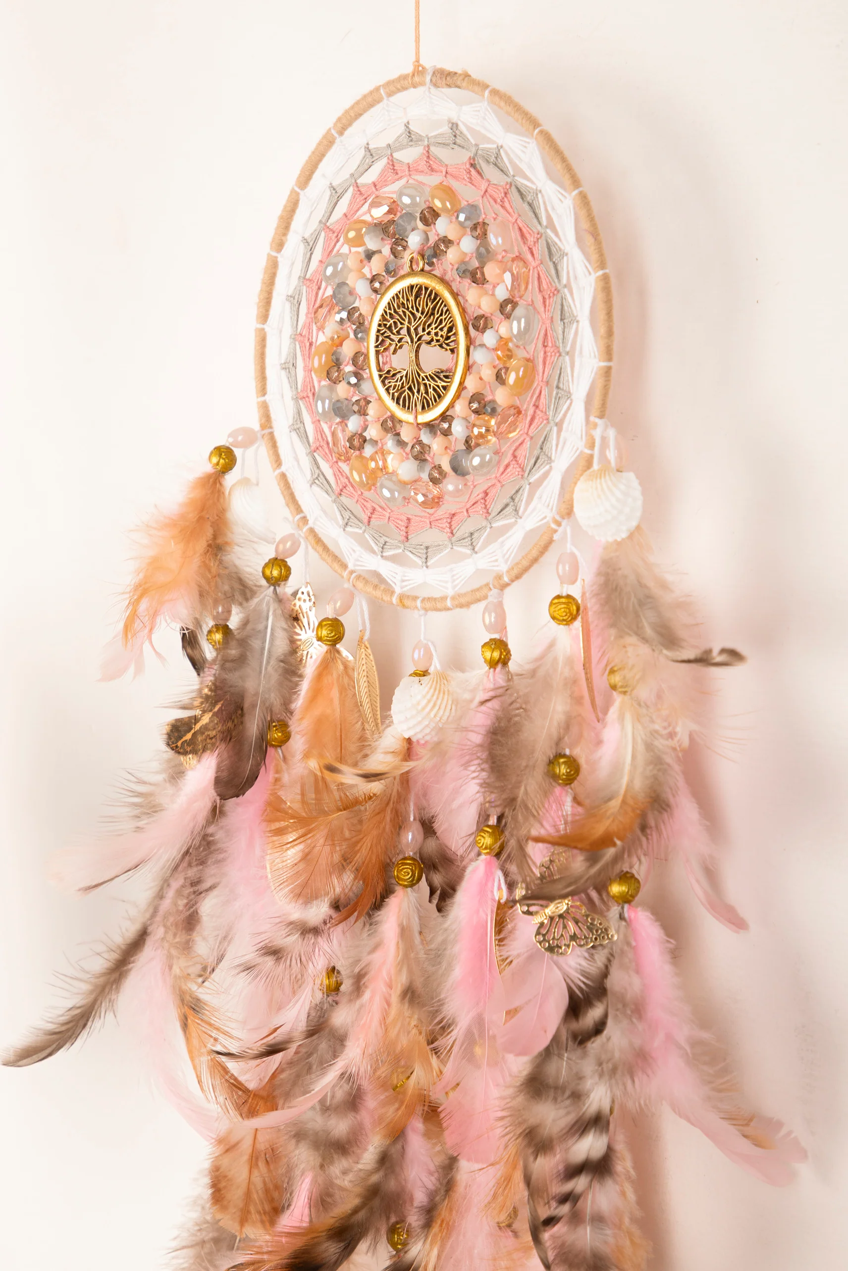 Surreal Beaded Tree of life - Image 4