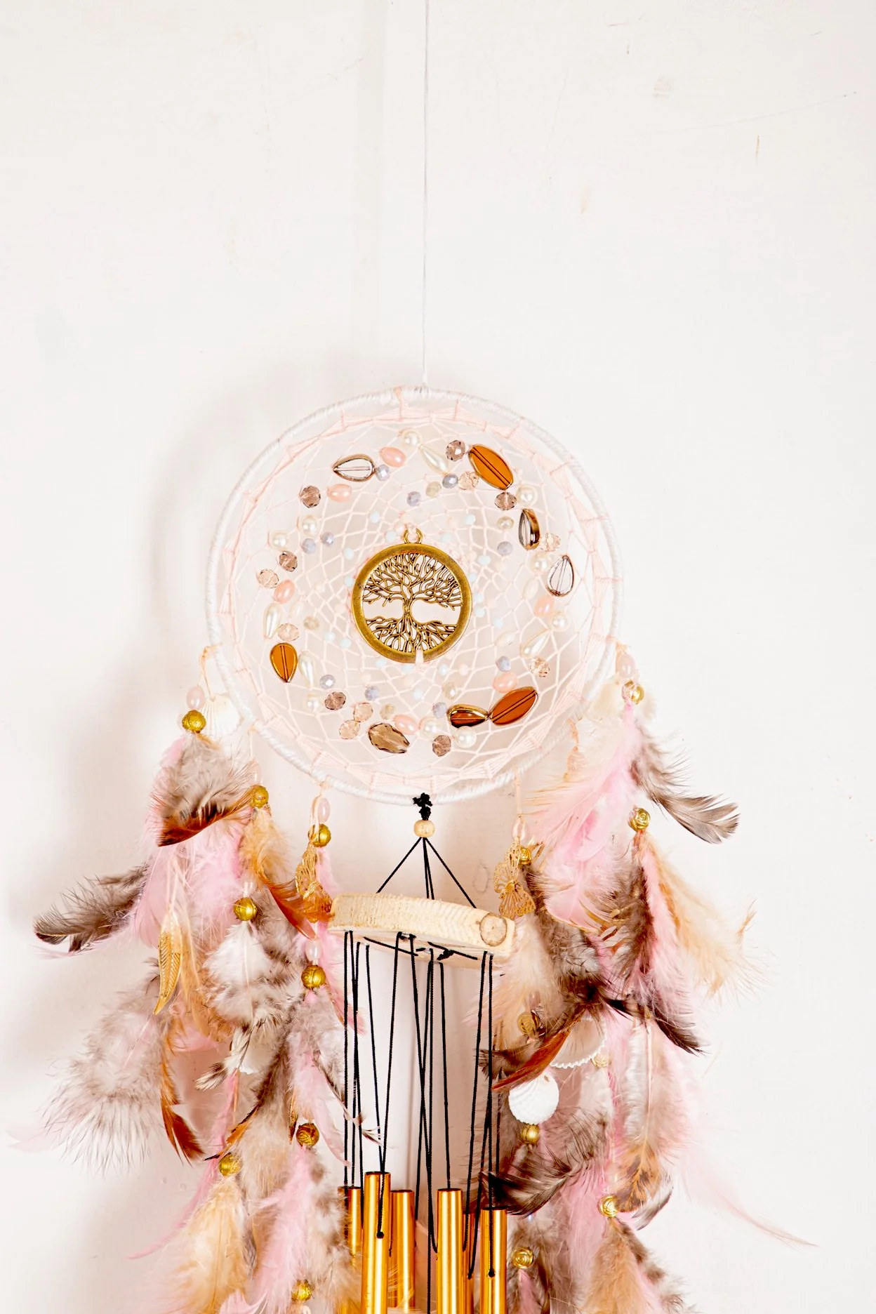 Surreal Beaded Windchime- Pre order - Image 3