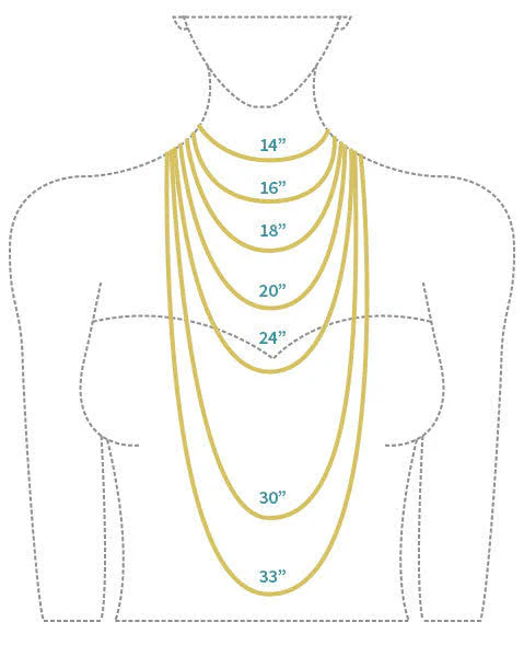 Turquoise Lotus short necklace’s - Image 8