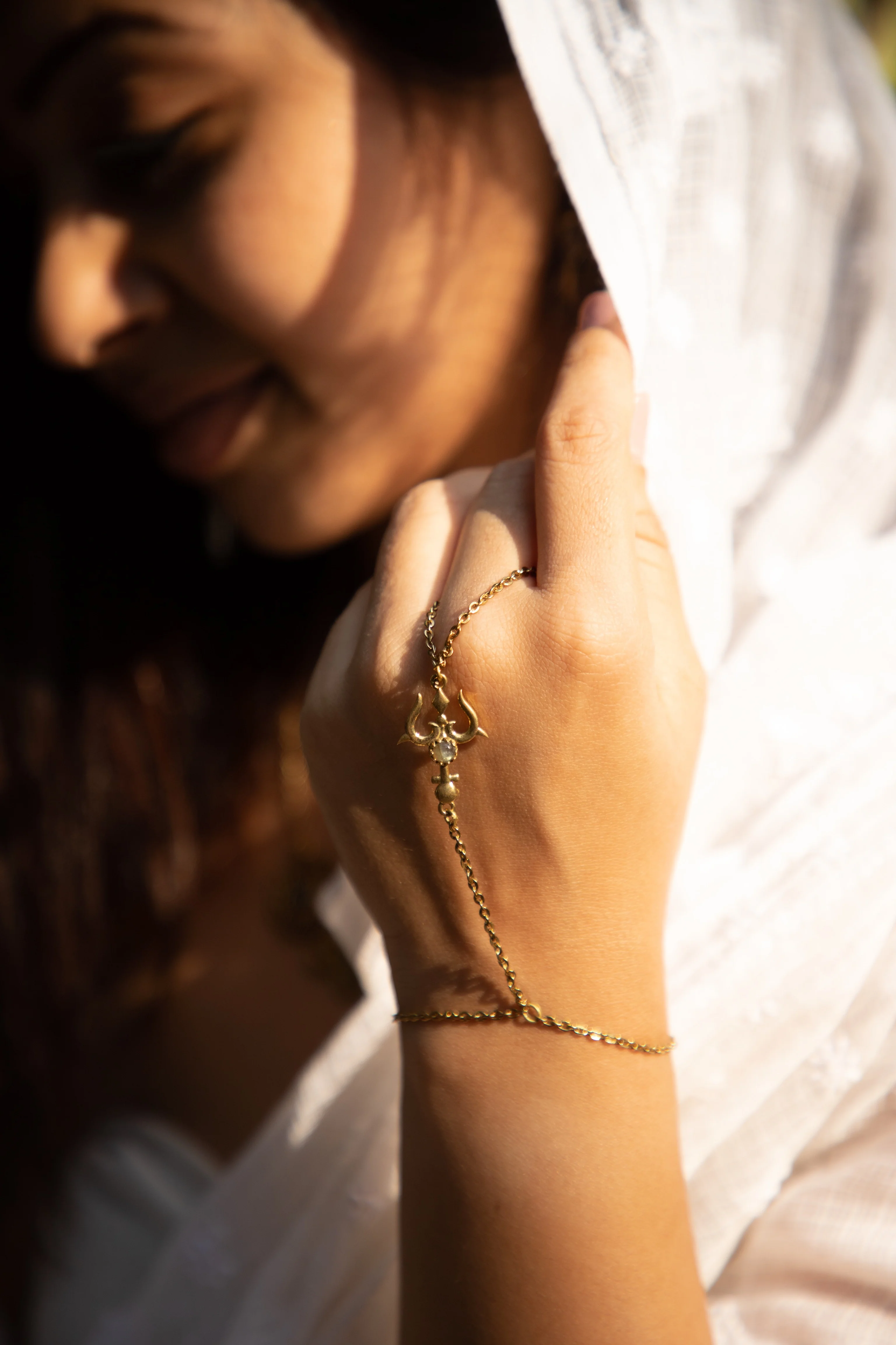 Trishul connector bracelet - Image 3