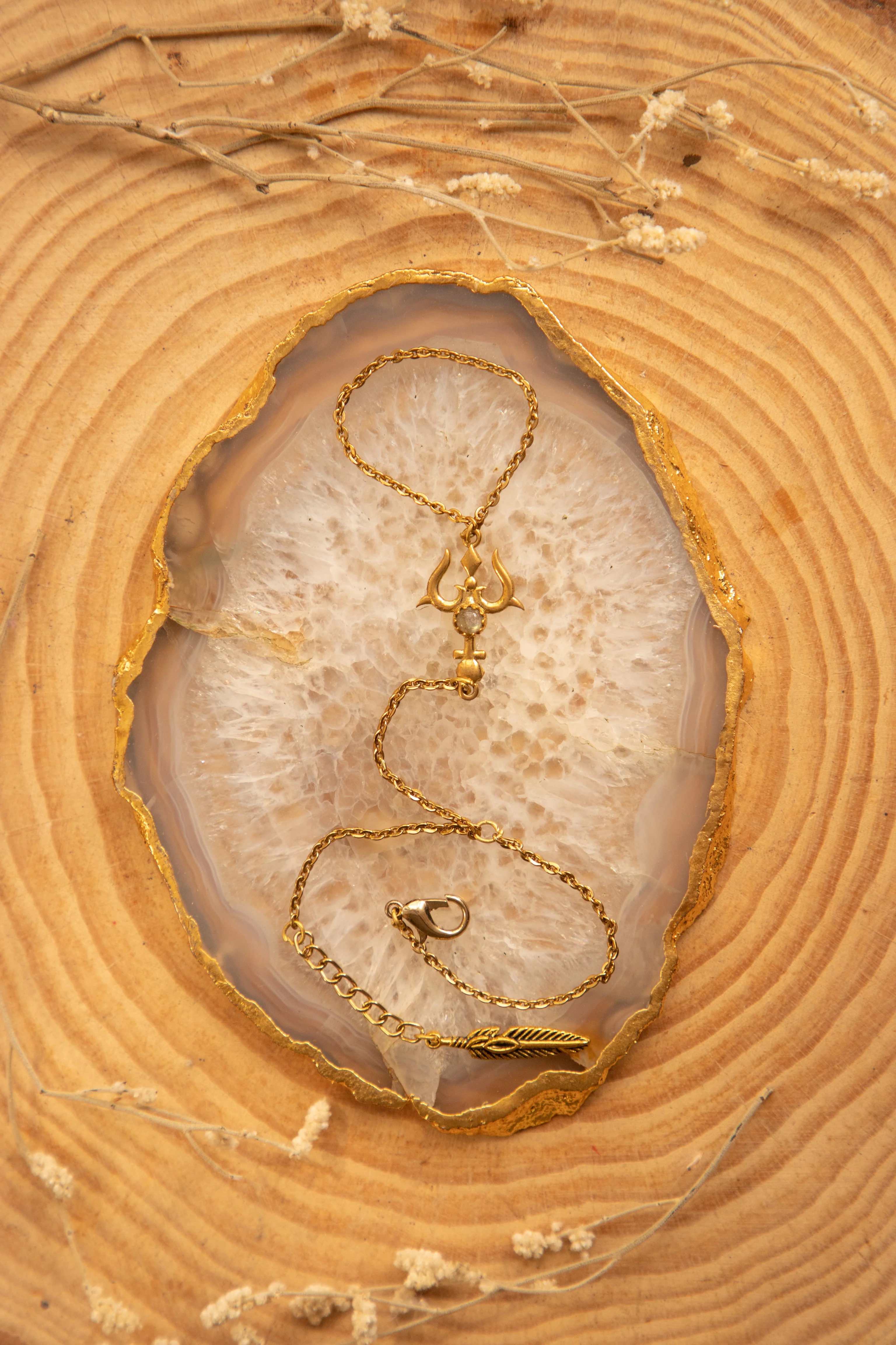 Trishul connector bracelet - Image 4