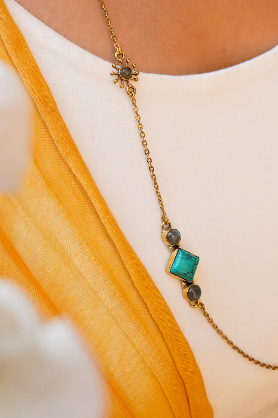 Turkish long charm chain - Image 4