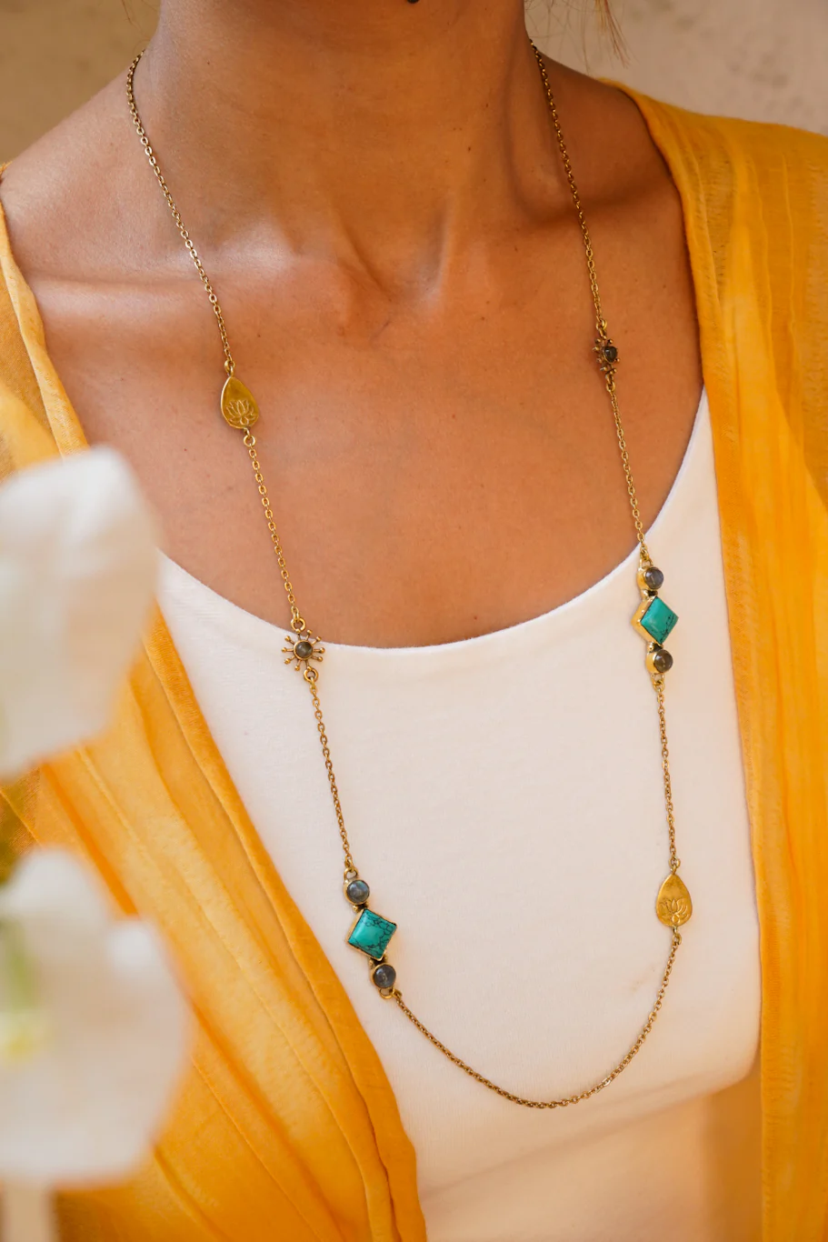 Turkish long charm chain - Image 5
