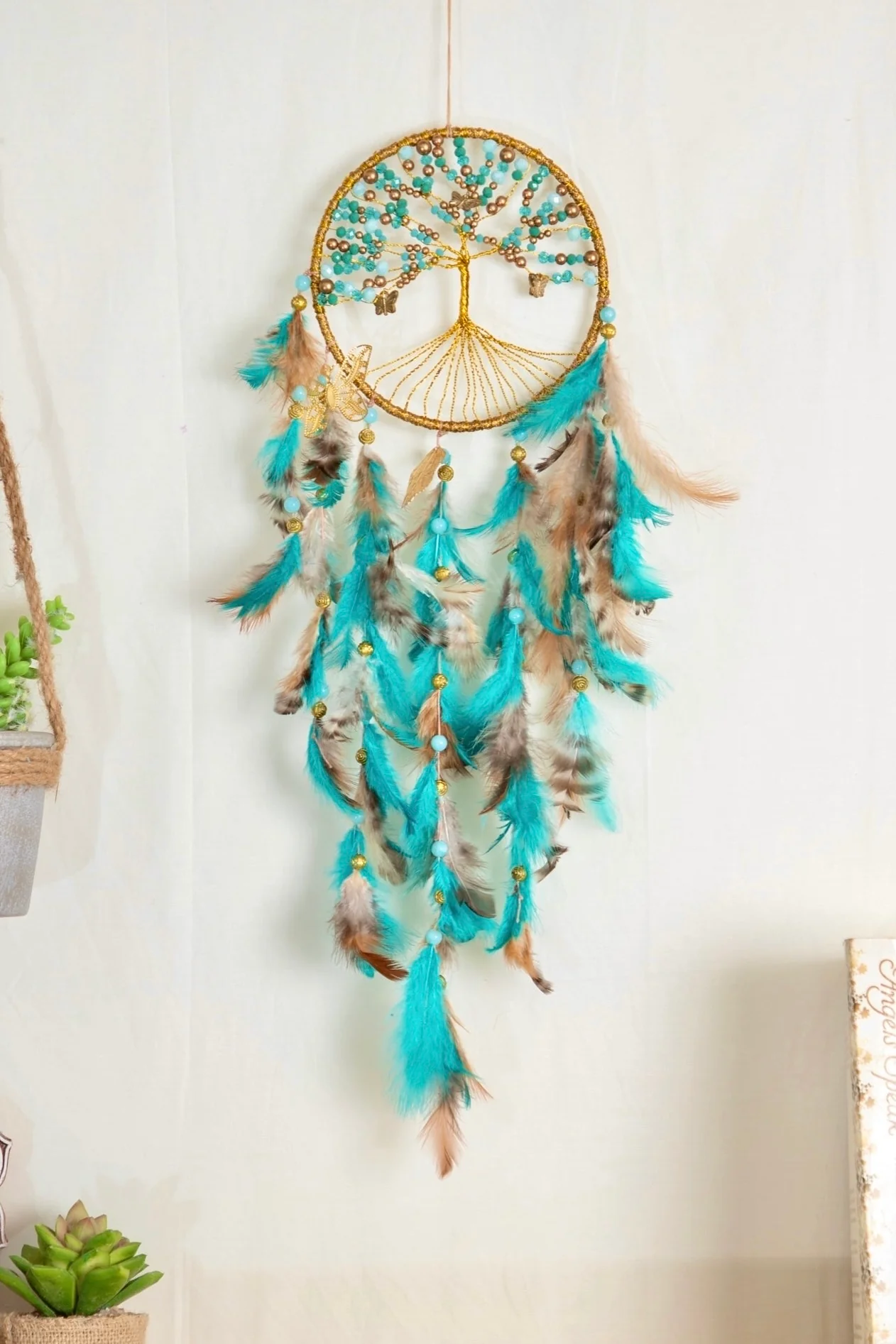 Turquoise tree of life