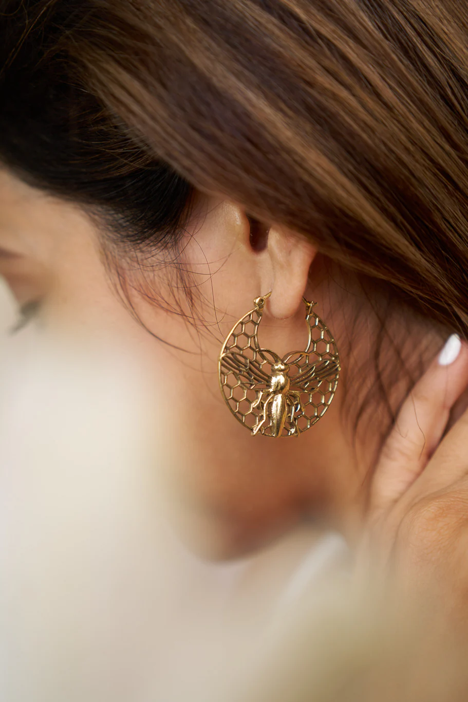 Bee brass baalis - Image 3